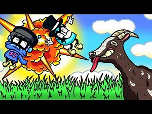 We Blow Up the World with an Insane Ragdoll Goat in Goat Simulator: Remastered!