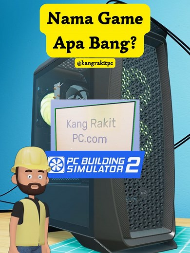 Game Rakit PC Terbaik di PC Building Simulator 2
