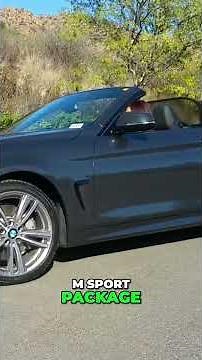 BMW 440i xDrive Convertible: Scott Smith's Review #shorts
