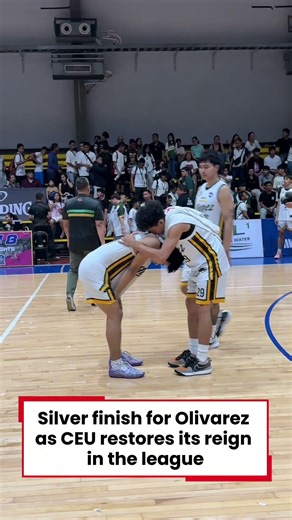 UCAL Basketball | Olivarez settles for silver after bowing to CEU