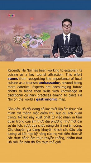 Ẩm thực Hà Nội: Điểm nhấn du lịch hấp dẫn