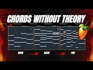 How To Make Chords Without Music Theory (100% SECRET TRICK) 🔥| FL Studio Course | FL Studio 21 Hindi
