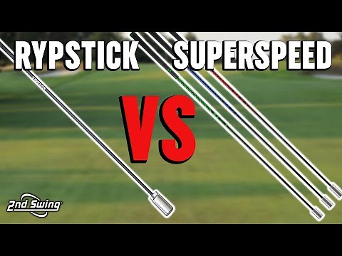 Club Speed Training | Rypstick vs. SuperSpeed
