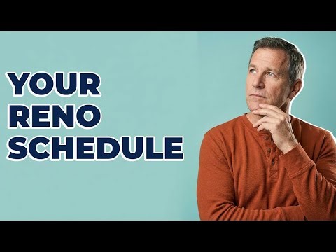 What Is A Typical Contractor Work Schedule For Renovations?