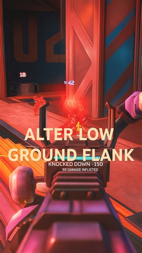 How To Use Alter To Gain High Ground Ambush | Apex Legends #shorts #solo