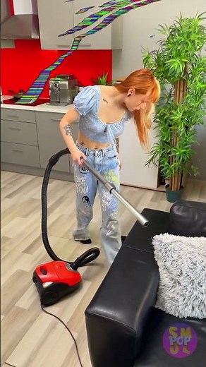 So Easy to Prank a Friend with Vacuum Sounds! 😂🧹