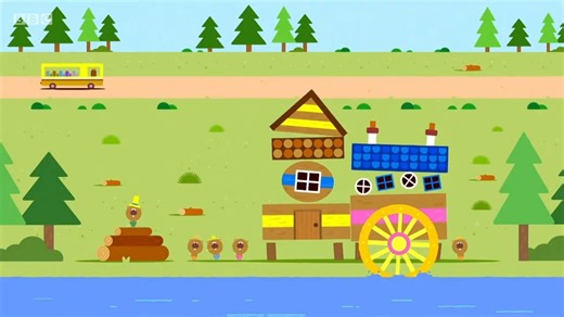 56. Wheels_on_the_Bus 英语启蒙动画Hey Duggee嗨！道奇