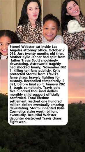 The Quiet Money Battle Stormi Faced After Travis Scott's Split—She Won 100 Million