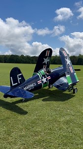 468K views · 8.5K reactions | RADIAL ENGINE SOUND AND FOLDING WINGS OF CARF-Models F4U-4 CORSAIR RC SCALE WARBIRD #f4u #f4ucorsair #corsair #warbirds #navy #fighter #usnavy #royalnavy #aviation #ww2fighter #wwIIaviation #history #science #scale #airshow #tech #engine #motor #WWII #aviationlovers #aviationdaily #avgeek #aviationgeek #aviationphotography #carfmodels #rc #model #fourblade #radial | Max Chrubasik | Facebook