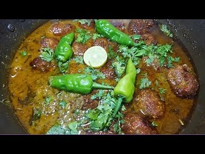 Sabzi Kofta recipe by hamida dehlvi