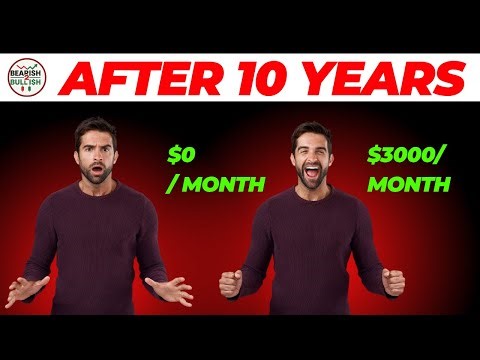 How to Retire in 10 Years Using Dividends — Even If You Start With $0