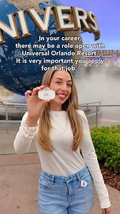You belong in our universe! Explore our job opportunities today: https://bit.ly/3KtpGpd | Universal Orlando Careers