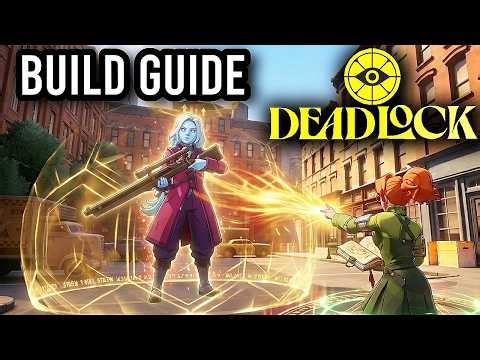 Deadlock - Paige Squire MAX CARRY BUFFER Healer Support Build Guide