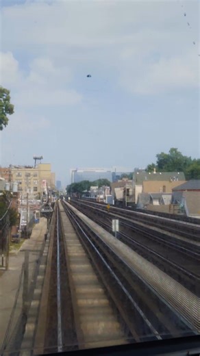 2.2K views · 75 reactions | POV: You're arriving at Fullerton Station on a Chicago Transit Authority Brown Line Train from Kimball to The Loop. This was recorded from Car No. 2602, one of the lowest-numbered cars of the 2600-series. Check out the other train sparking along the third rail as it travels in the opposite direction! | Trainiac Productions | Facebook