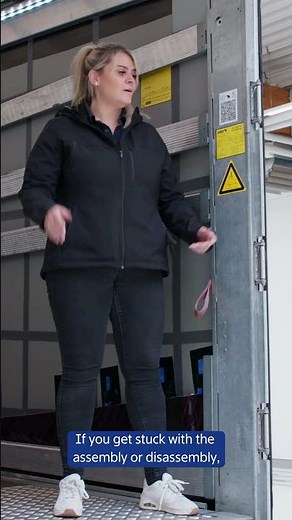Quickly explained with Christina & Matthias – S.CS EcoFLEX load securing Schmitz Cargobull [english]