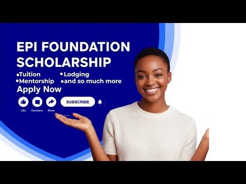 EPI FOUNDATION SCHOLARSHIP