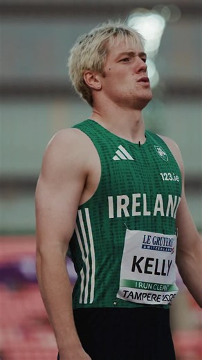 GOLD for Ireland! 🥇🍀 Conor Kelly 🇮🇪 storms to European U20 400m gold in a national U20 record of 45.83! 🔥 Winning margin of 0.61! 🥶 #Tampere2025 | European Athletics