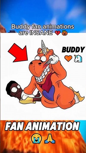 Buddy Just Keeps Getting Worse ✌💀 (Meme Animation) 🎃🔥