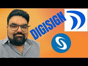 DIGISIGN TRAINING 2024: Tools & SETUP Signing Order