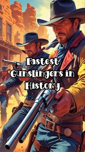 Meet the Fastest Gunslingers in History!