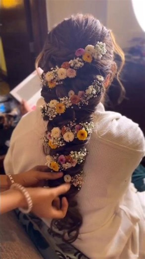 how to make flower braid #diyhairstyle #flowerhairstyle #braidhairstyle #newhairstyle#easyhairstyle