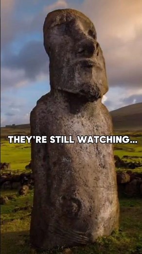 The Ancient Mystery of Easter Island’s Giant Statues…🗿