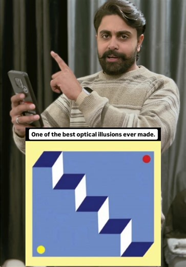 Amazing Optical Illusion That Will Blow Your Mind