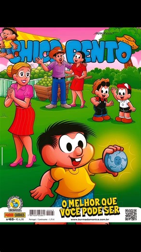 Tirinha do Chico Bento, Não vai deixar | Narra Quadrinhos