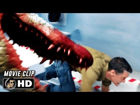 Creating A Mutated Crocodile Scene | LAKE PLACID VS. ANACONDA (2015) Movie CLIP HD