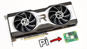 AMD Radeon RX 6700 XT with a Raspberry Pi #piday #raspberrypi @Raspberry_Pi