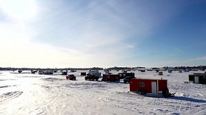 She's one of us now! Marney Gellner & Aerial Powers hit the ice for a day of ice fishing! Find out who caught more fish in the full feature tomorrow during Wolves Live at 8:30pm. Minnesota Timberwolves | Minnesota Lynx | FanDuel Sports Network North