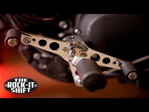 The Rock-It Shift Installation Tutorial. How to install Harley Davidson Sportster heel-toe shifter.