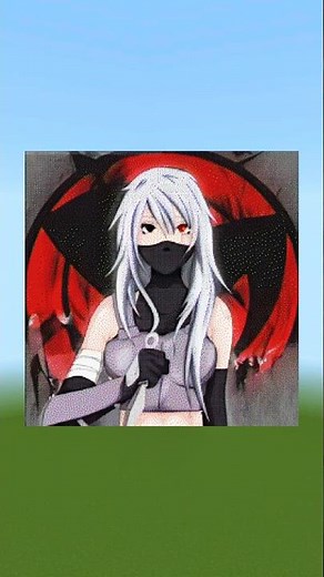 Epic Profile to Pixel Art Build in Minecraft 😍🧩