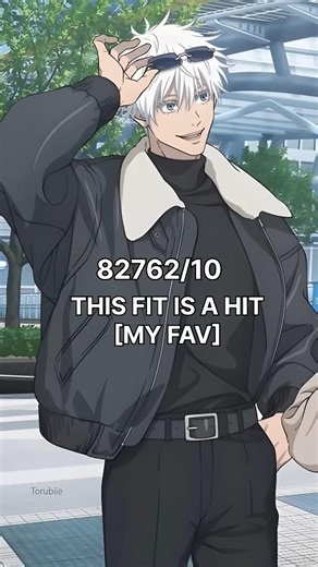 I Ranked Gojo’s Fits and Honestly… He Ate #gojosatoru