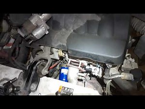 2012 impala starter replacement 3.6 v6