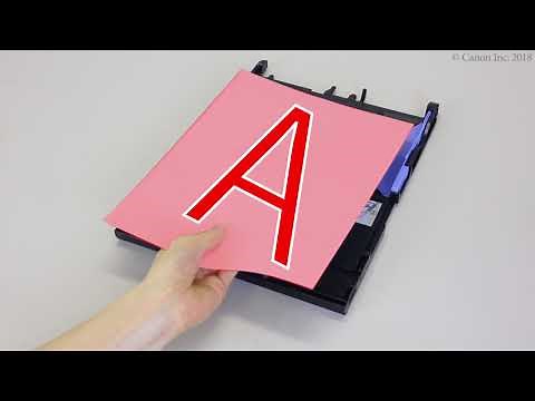 Loading paper: for installation (TS8200 series)