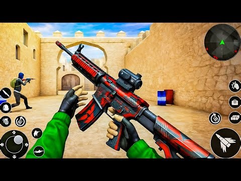 Apex Frontline Commando Shooter: FPS Warfare - Android GamePlay