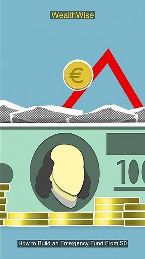 #Shorts How to Build an Emergency Fund From $0 (Step-by-Step Guide That Actually Works)