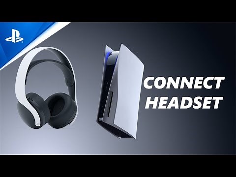 How To Connect Sony Pulse 3D Headset To PS5
