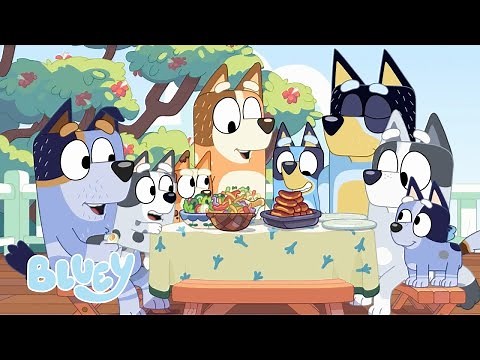 Es Verano | Bluey Español Canal Oficial