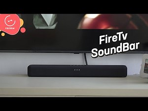 Amazon FireTV Soundbar | Detailed Review