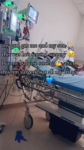 My Strong Baby: A Journey Through Surgery and Faith