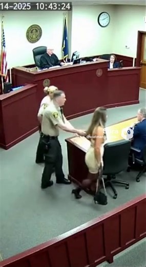 Judge Was NOT Having It With Her Courtroom Outfit #shorts #dramatic