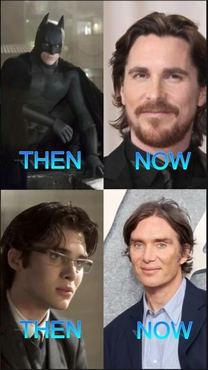 Batman Begins Cast age Then And Now 2005 vs 2026!⏳#batman #moviecast #actor
