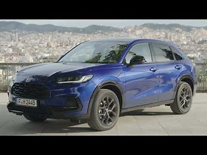 Honda ZR-V (2024): First Test Drive Video Review