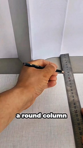 Woodworking Hack: Scribing a Panel for a Perfect Column Fit #woodworking #woodworkingtips #woodwork #fblifestyle | Reels ideas