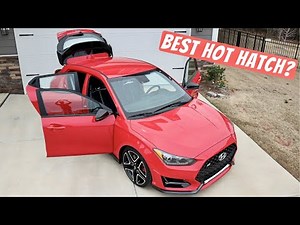 2022 Hyundai Veloster N | First Impressions and DRIVE!