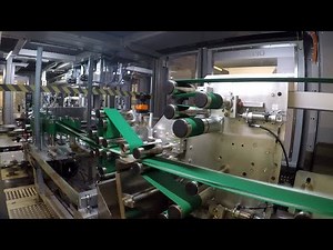 Optima Nonwovens and Intigena increase speed and flexiblity in baby diaper machine using iTRAK