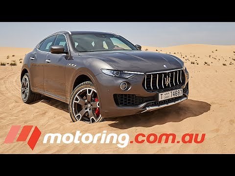2017 Maserati Levante S Review | motoring.com.au