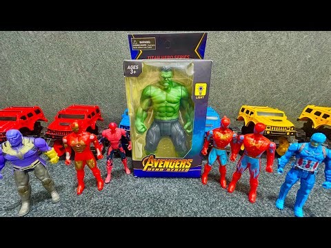 Superhero Toy Unboxing | hulk toys hulk toys | Avengers toys action figures | Hul Toy Unboxing